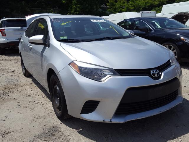 TOYOTA COROLLA L 2014 2t1burhe9ec091011