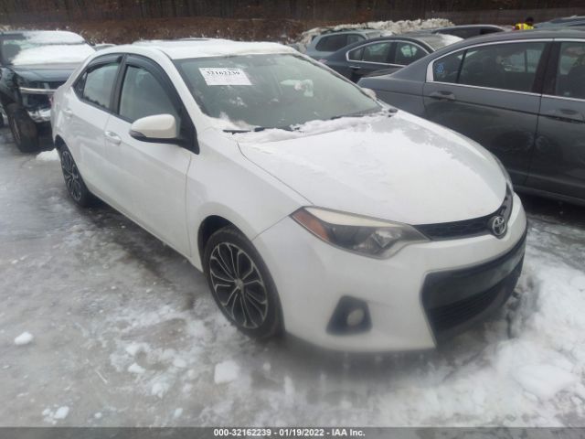 TOYOTA COROLLA 2014 2t1burhe9ec093017