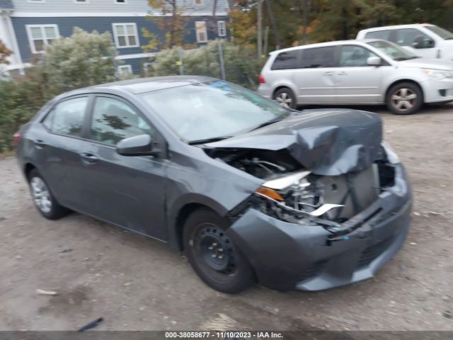 TOYOTA COROLLA 2014 2t1burhe9ec093647