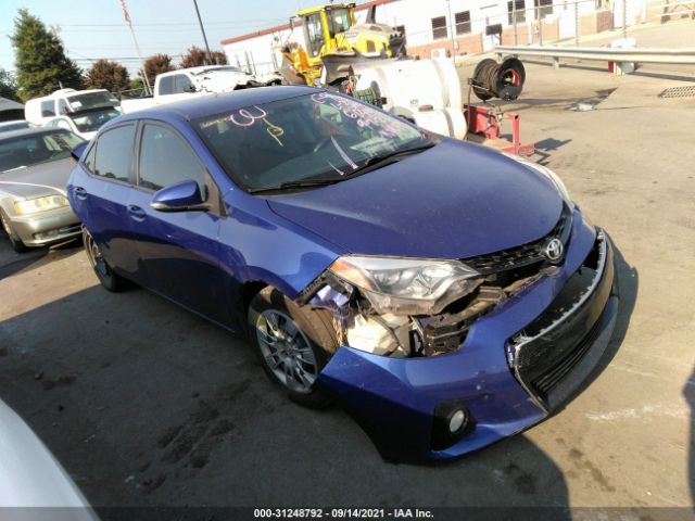 TOYOTA COROLLA 2014 2t1burhe9ec096144