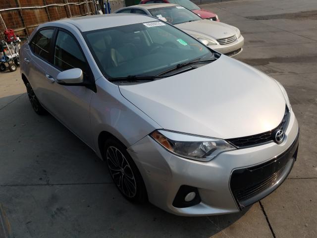 TOYOTA COROLLA L 2014 2t1burhe9ec097312