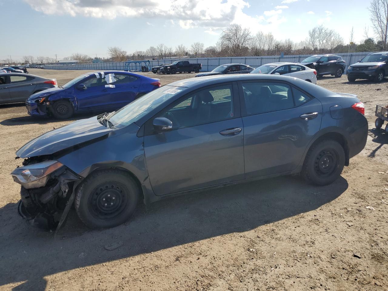 TOYOTA COROLLA 2014 2t1burhe9ec098430