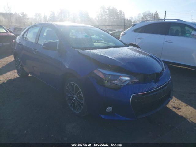 TOYOTA COROLLA 2014 2t1burhe9ec099111