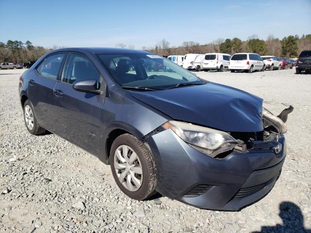 TOYOTA COROLLA L 2014 2t1burhe9ec099657