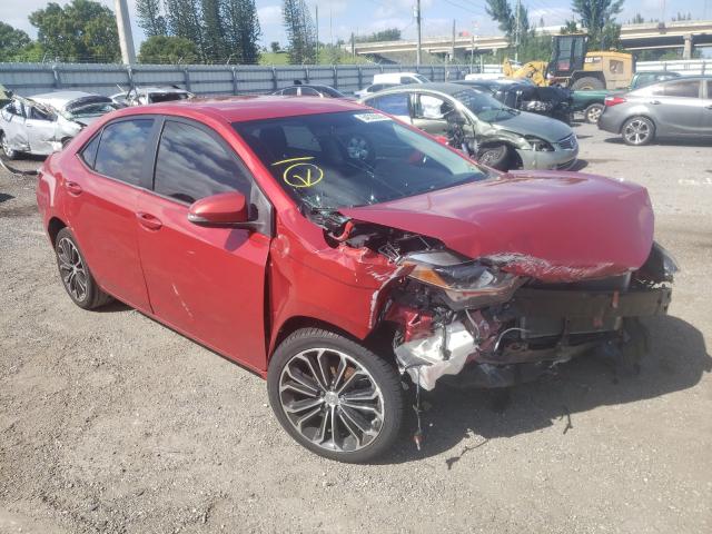 TOYOTA COROLLA L 2014 2t1burhe9ec099870