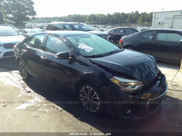 TOYOTA COROLLA 2014 2t1burhe9ec102167