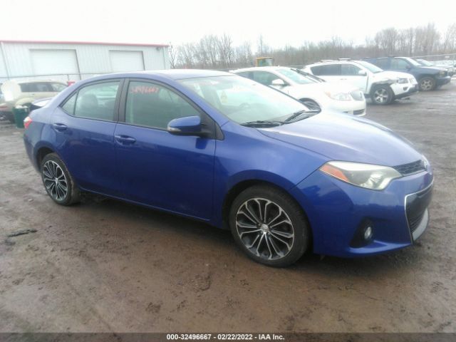 TOYOTA COROLLA 2014 2t1burhe9ec102170