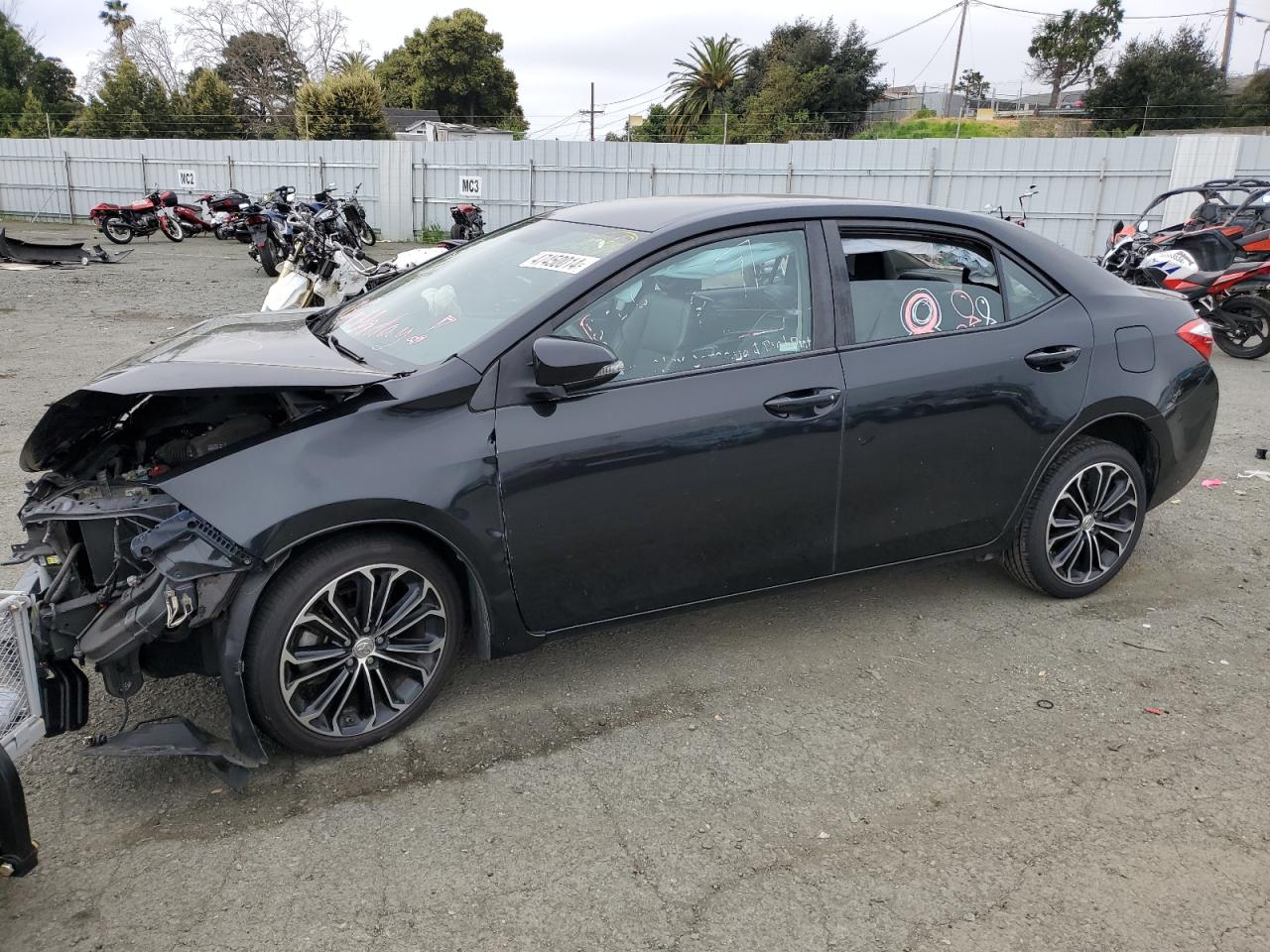 TOYOTA COROLLA 2014 2t1burhe9ec102914