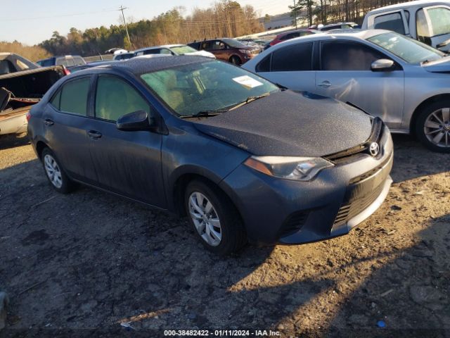 TOYOTA COROLLA 2014 2t1burhe9ec104484