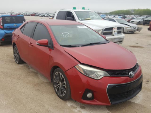 TOYOTA COROLLA L 2014 2t1burhe9ec104596