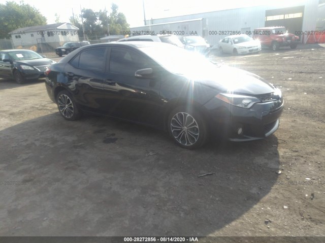 TOYOTA COROLLA 2014 2t1burhe9ec105215