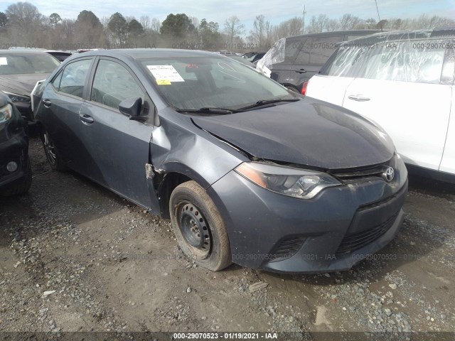 TOYOTA COROLLA 2014 2t1burhe9ec105232