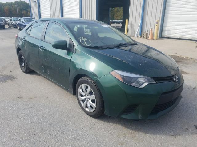 TOYOTA COROLLA L 2014 2t1burhe9ec108177