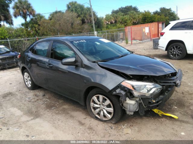 TOYOTA COROLLA 2014 2t1burhe9ec108597