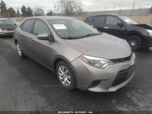 TOYOTA COROLLA 2014 2t1burhe9ec108891