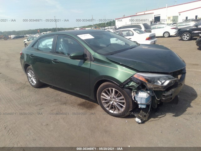 TOYOTA COROLLA 2014 2t1burhe9ec108907