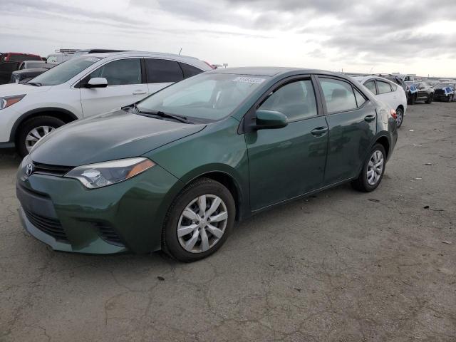 TOYOTA COROLLA 2014 2t1burhe9ec109569