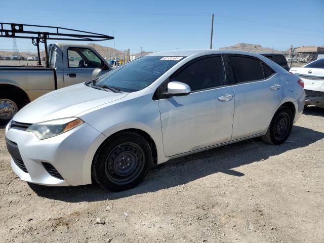 TOYOTA COROLLA L 2014 2t1burhe9ec109698