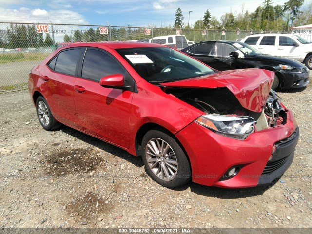 TOYOTA COROLLA 2014 2t1burhe9ec110186