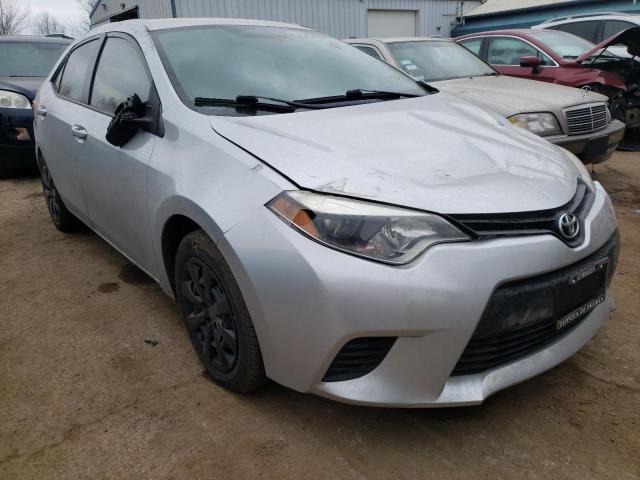 TOYOTA COROLLA L 2014 2t1burhe9ec112200