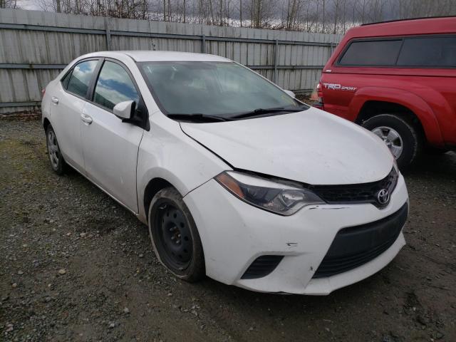 TOYOTA COROLLA L 2014 2t1burhe9ec113329