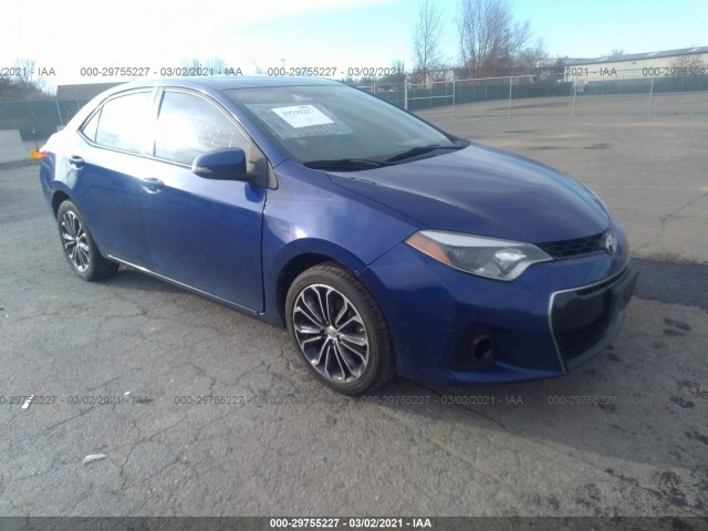 TOYOTA COROLLA 2014 2t1burhe9ec113928