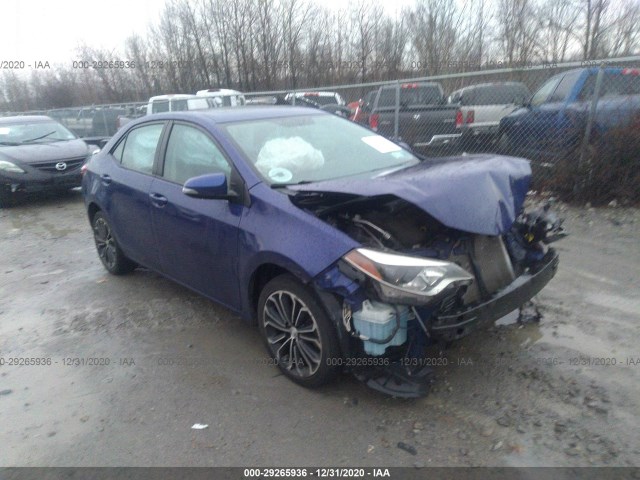 TOYOTA COROLLA 2014 2t1burhe9ec114206