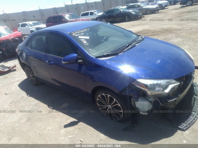 TOYOTA COROLLA 2014 2t1burhe9ec114707