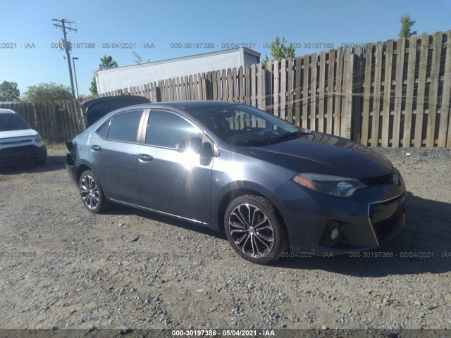 TOYOTA COROLLA 2014 2t1burhe9ec115629