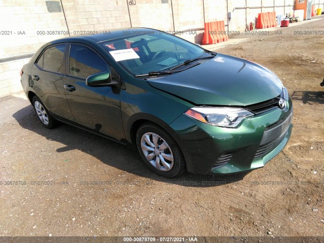 TOYOTA COROLLA 2014 2t1burhe9ec115999