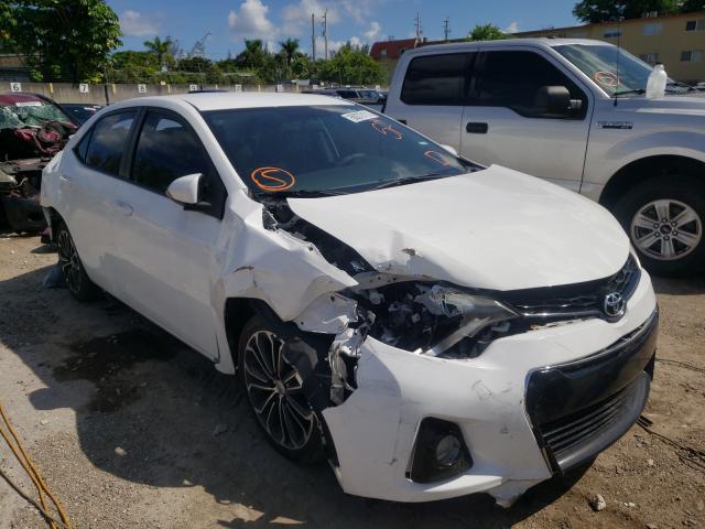 TOYOTA COROLLA L 2014 2t1burhe9ec116280