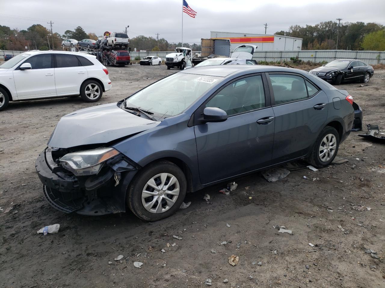 TOYOTA COROLLA 2014 2t1burhe9ec117624