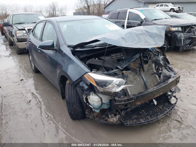 TOYOTA COROLLA 2014 2t1burhe9ec119552