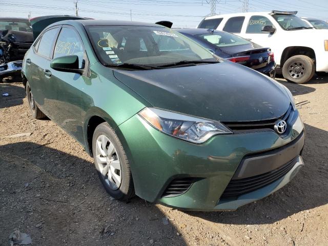 TOYOTA COROLLA L 2014 2t1burhe9ec122709