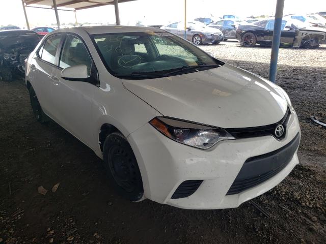 TOYOTA COROLLA L 2014 2t1burhe9ec125772