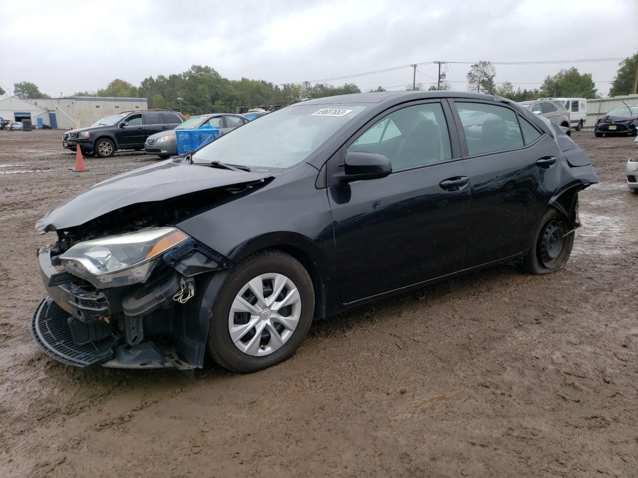 TOYOTA COROLLA 2014 2t1burhe9ec125836