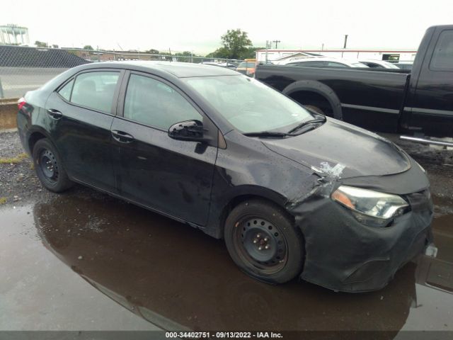 TOYOTA COROLLA 2014 2t1burhe9ec126243