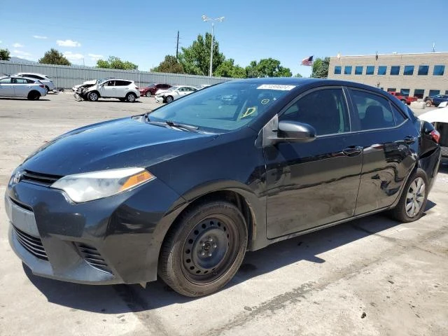 TOYOTA COROLLA L 2014 2t1burhe9ec127196