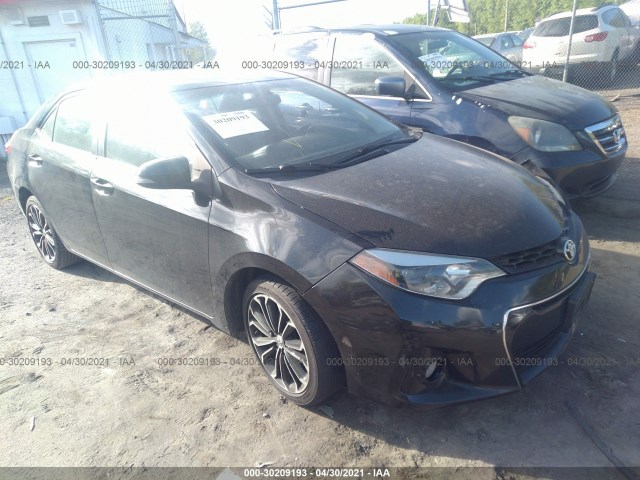 TOYOTA COROLLA 2014 2t1burhe9ec127604