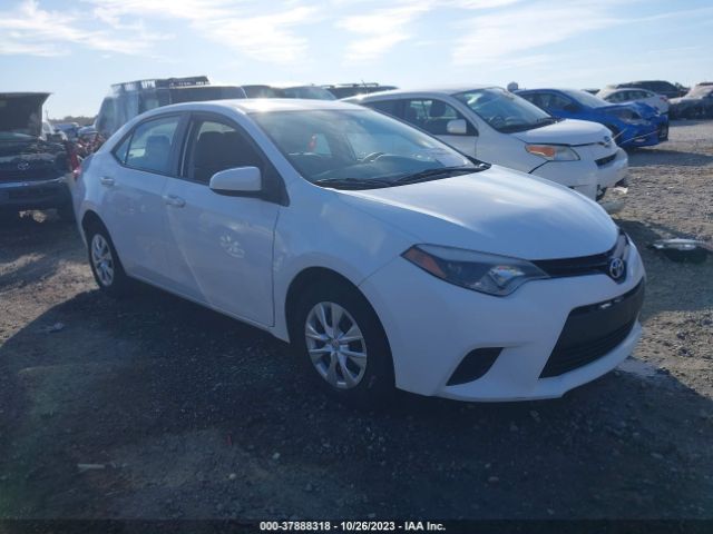 TOYOTA COROLLA 2014 2t1burhe9ec128543