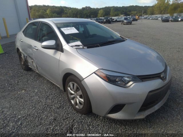 TOYOTA COROLLA 2014 2t1burhe9ec128851