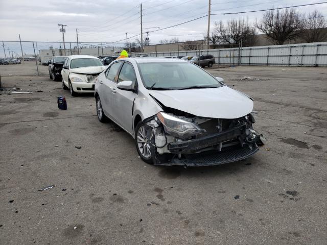 TOYOTA COROLLA L 2014 2t1burhe9ec129031