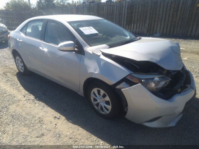 TOYOTA COROLLA 2014 2t1burhe9ec129272