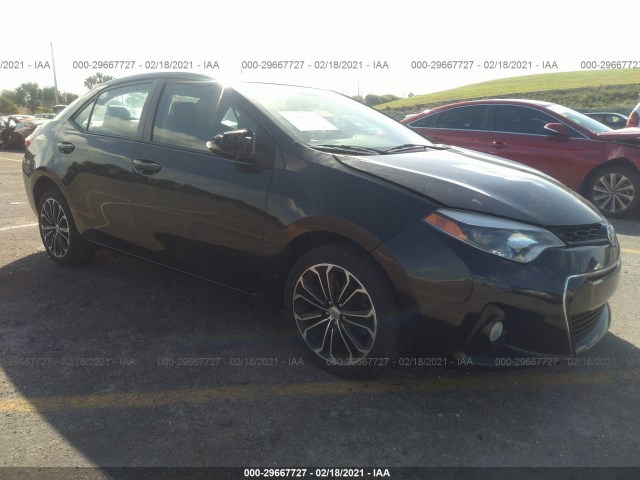 TOYOTA COROLLA 2014 2t1burhe9ec129675