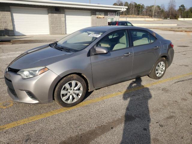 TOYOTA COROLLA L 2014 2t1burhe9ec130163