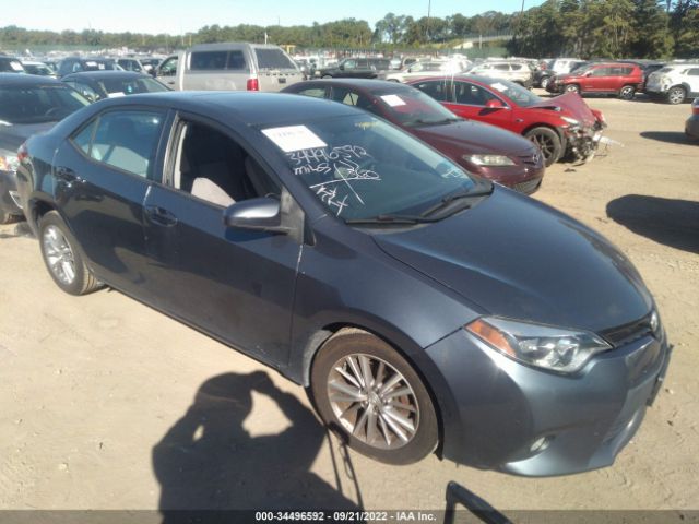 TOYOTA COROLLA 2014 2t1burhe9ec132253