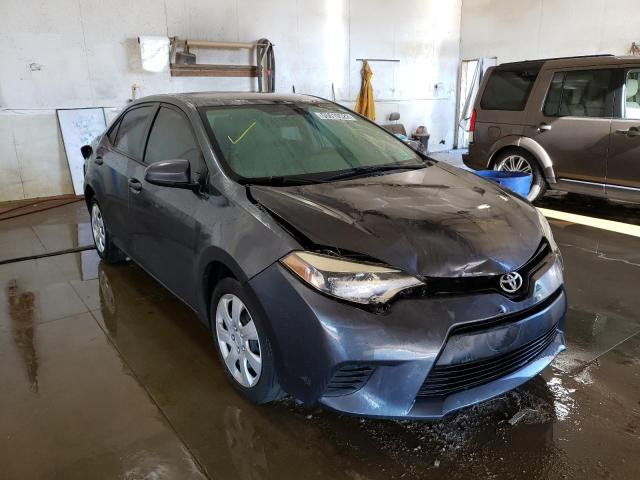 TOYOTA COROLLA L 2014 2t1burhe9ec136027