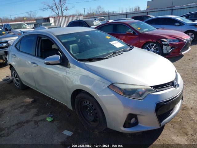 TOYOTA COROLLA 2014 2t1burhe9ec137730