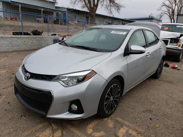 TOYOTA COROLLA L 2014 2t1burhe9ec138537