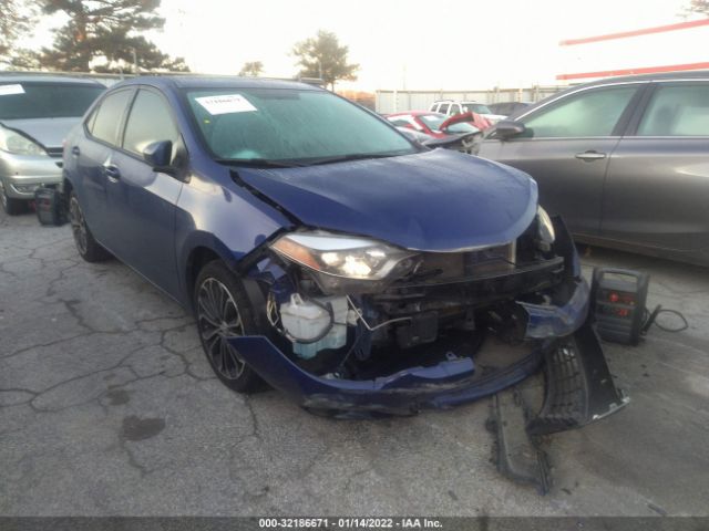 TOYOTA COROLLA 2014 2t1burhe9ec139171